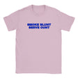SMOKE BLUNT SERVE CUNT - BABY TEE – Light Pink