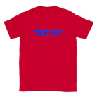 SMOKE BLUNT SERVE CUNT - BABY TEE – Red