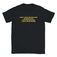 DON'T HATE ME BECAUSE I'M BEAUTIFUL HATE ME BECAUSE I HAVE HUGE BOOBS. - BABY TEE – Black