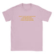 DON'T HATE ME BECAUSE I'M BEAUTIFUL HATE ME BECAUSE I HAVE HUGE BOOBS. - BABY TEE – Light Pink