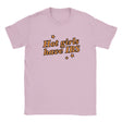 HOT GIRLS HAVE IBS - BABY TEE – Light Pink