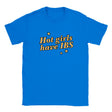 HOT GIRLS HAVE IBS - BABY TEE – Royal