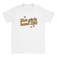 HOT GIRLS HAVE IBS - BABY TEE – White