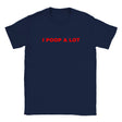 I POOP A LOT - BABY TEE – Navy