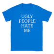 UGLY PEOPLE HATE ME - BABY TEE – Royal