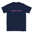 BORN TO YAP - BABY TEE – Navy