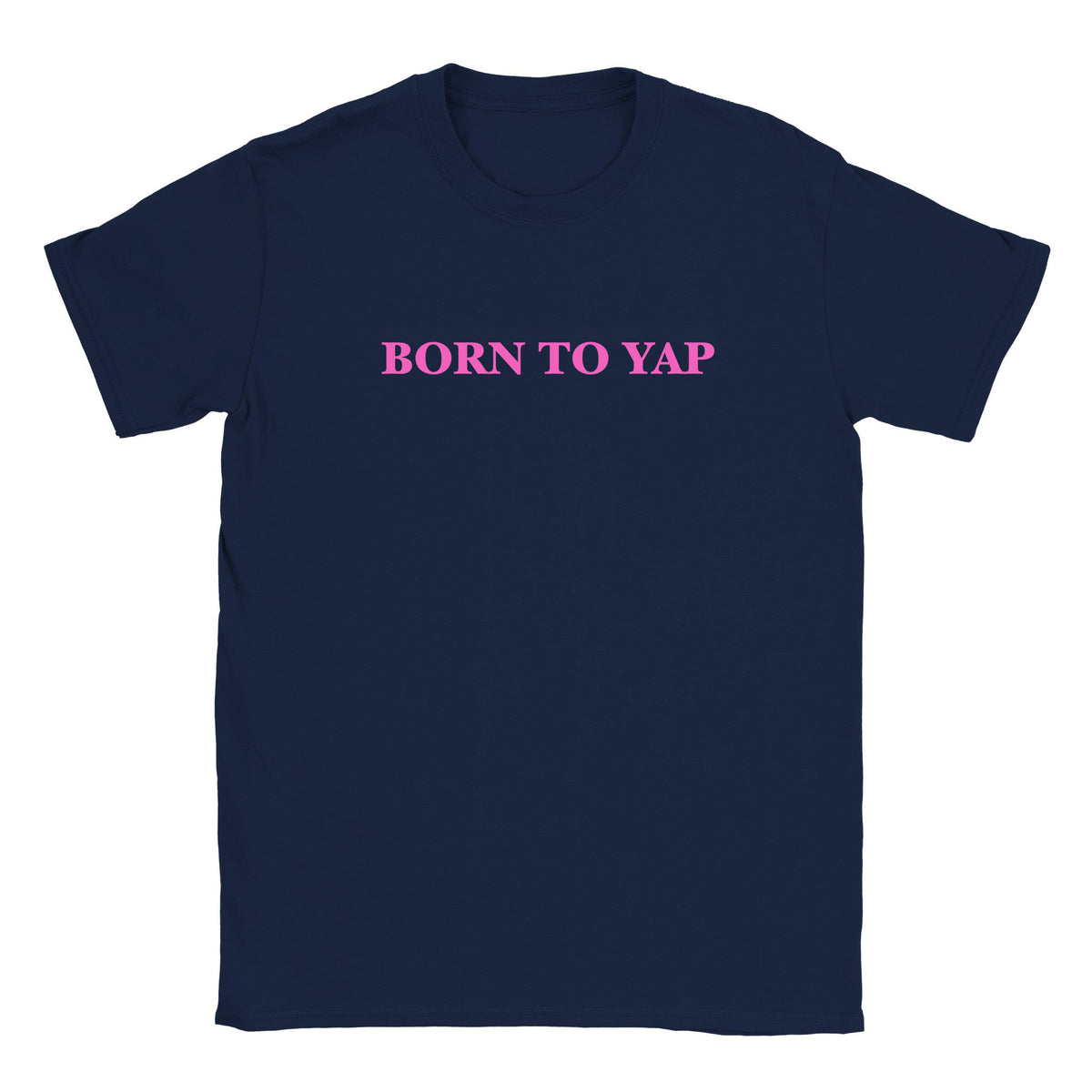 BORN TO YAP - BABY TEE – Navy