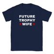 FUTURE TROPHY WIFE - BABY TEE – Navy