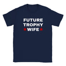 FUTURE TROPHY WIFE - BABY TEE – Navy
