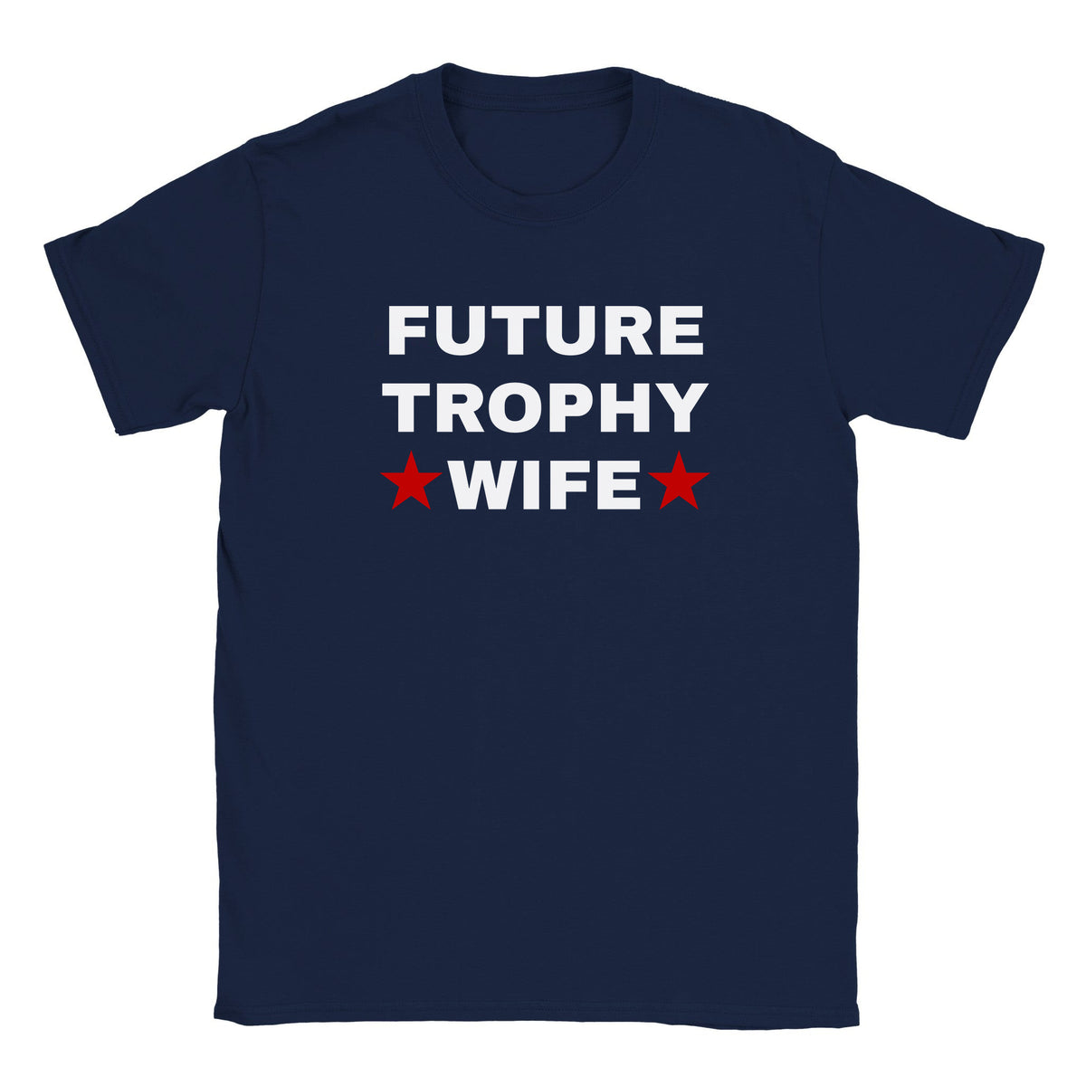 FUTURE TROPHY WIFE - BABY TEE – Navy