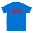 BEST KISSER IN THE WORLD - BABY TEE – Royal