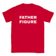 FATHER FIGURE - BABY TEE – Red