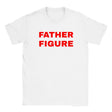 FATHER FIGURE - BABY TEE – White