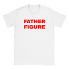 FATHER FIGURE - BABY TEE – White