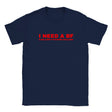 I NEED A BF B-BILLION F-FUCKING DOLLARS - BABY TEE – Navy