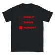 HUNGRY - BABY TEE – Black