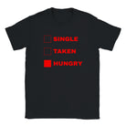 HUNGRY - BABY TEE – Black