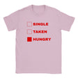 HUNGRY - BABY TEE – Light Pink