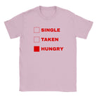 HUNGRY - BABY TEE – Light Pink