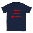 HUNGRY - BABY TEE – Navy