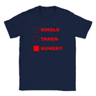 HUNGRY - BABY TEE – Navy