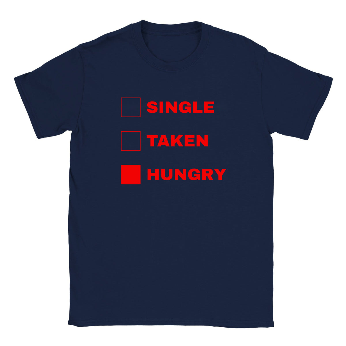HUNGRY - BABY TEE – Navy