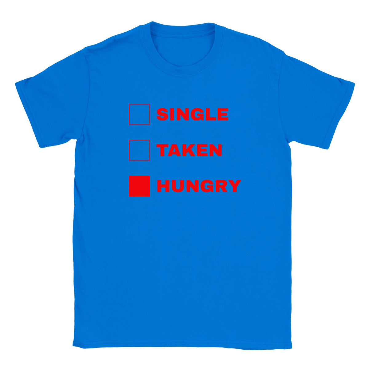 HUNGRY - BABY TEE – Royal