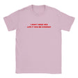 I DON'T NEED SEX LIFE F*CKS ME EVERDAY - BABY TEE – Light Pink