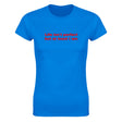 LIFE ISN'T PERFECT BUT AT LEAST I AM - WOMEN'S TEE – Royal