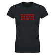 I'M A HANDFUL BUT SO IS MY ASS AND TITS - WOMEN'S TEE – Black