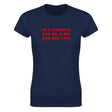 I'M A HANDFUL BUT SO IS MY ASS AND TITS - WOMEN'S TEE – Navy