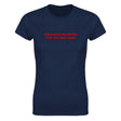 GIRLS WITH BIG BOOBS GIVE THE BEST HUGS - WOMEN'S TEE – Navy