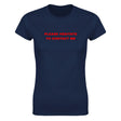 PLEASE HESITATE TO CONTACT ME - WOMEN'S TEE – Navy