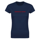 EUROPEANS DO IT BETTER - WOMEN'S TEE – Navy