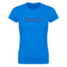 EUROPEANS DO IT BETTER - WOMEN'S TEE – Royal