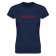 SOME CHASE DREAMS I CHASE RED FLAGS - WOMEN'S TEE – Navy