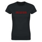COME TO MY HOUSE I HAVE GREAT BOOKS - WOMEN'S TEE – Black