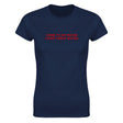 COME TO MY HOUSE I HAVE GREAT BOOKS - WOMEN'S TEE – Navy
