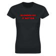 BLONDES DO IT BETTER - WOMEN'S TEE – Black