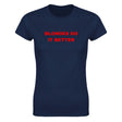 BLONDES DO IT BETTER - WOMEN'S TEE – Navy