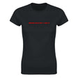 WRONG HOLE BUT I LIKE IT - WOMEN'S TEE – Black