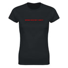 WRONG HOLE BUT I LIKE IT - WOMEN'S TEE – Black