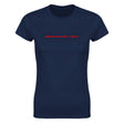 WRONG HOLE BUT I LIKE IT - WOMEN'S TEE – Navy