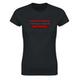 CLOTHES DESERVE A SECOND CHANCE, NOT YOUR EX - WOMEN'S TEE – Black