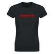 I'M GOOD IN BED I CAN SLEEP ALL DAY - WOMEN'S TEE – Black