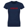 I'M GOOD IN BED I CAN SLEEP ALL DAY - WOMEN'S TEE – Navy