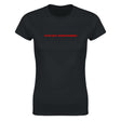 CUTE BUT OVERTHINKER - WOMEN'S TEE – Black