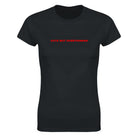 CUTE BUT OVERTHINKER - WOMEN'S TEE – Black