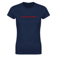 CUTE BUT OVERTHINKER - WOMEN'S TEE – Navy