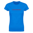 CUTE BUT OVERTHINKER - WOMEN'S TEE – Royal